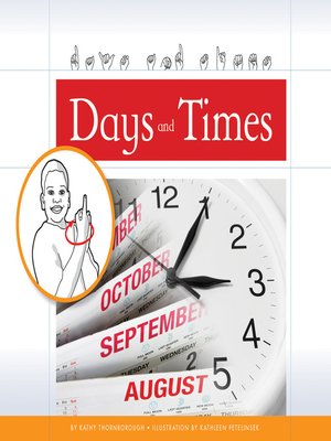 cover image of Days and Times